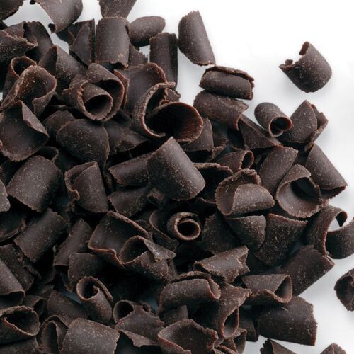 Riccioli di cioccolato fondente