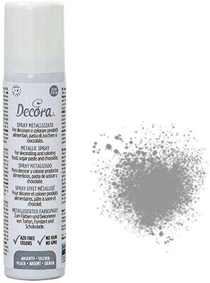 Colorante spray perlato - argento
