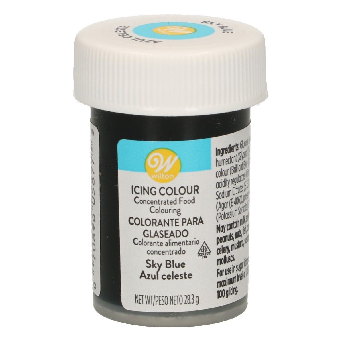 Colorante in gel Wilton - azzurro cielo