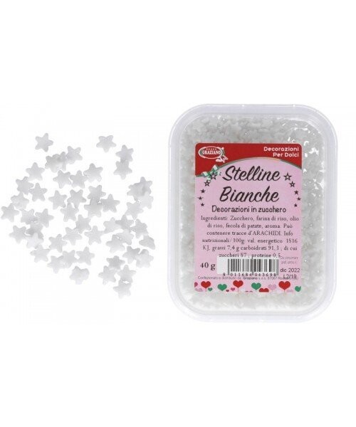 Sprinkles - Stelle  bianche