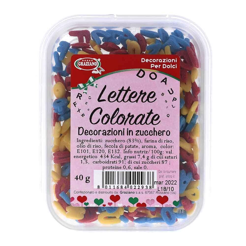 Sprinkles - letterine