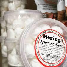 Meringhe bianche