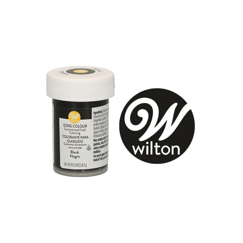 Colorante in gel Wilton - nero