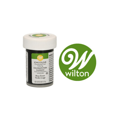 Colorante in gel Wilton - verde muschio