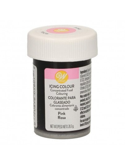 Colorante in gel Wilton - rosa