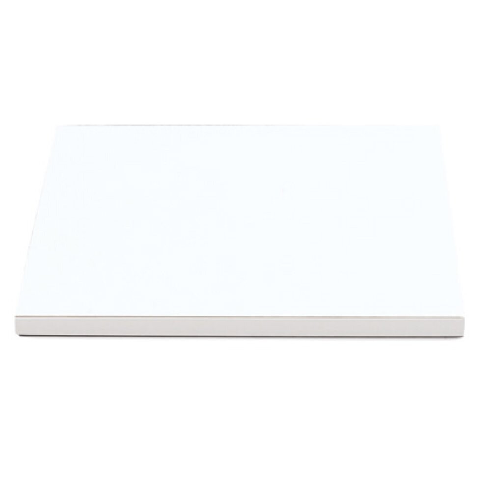 Sottotorta quadrato bianco - 35 x 35 x 1.2h cm