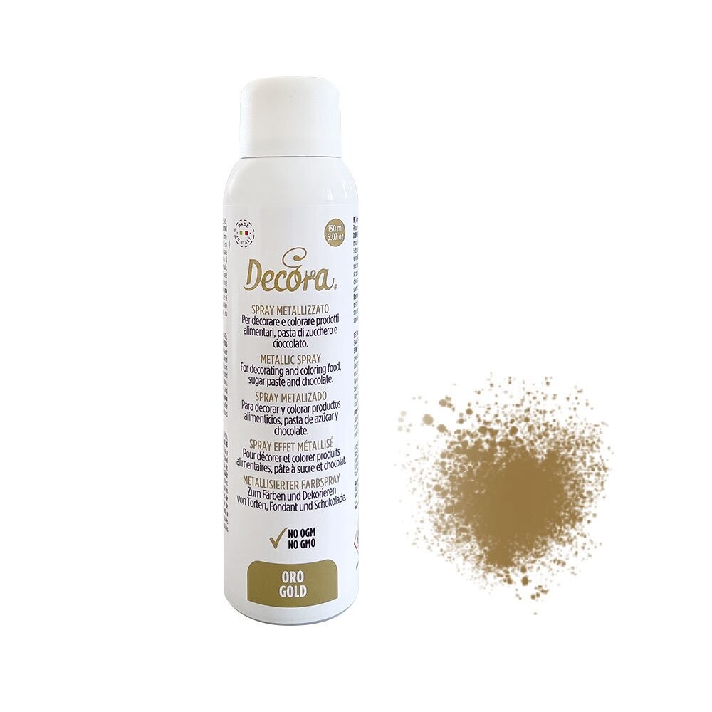 Colorante spray perlato - oro antico 150 ml