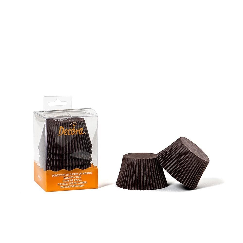 Pirottini jumbo muffin - bruni