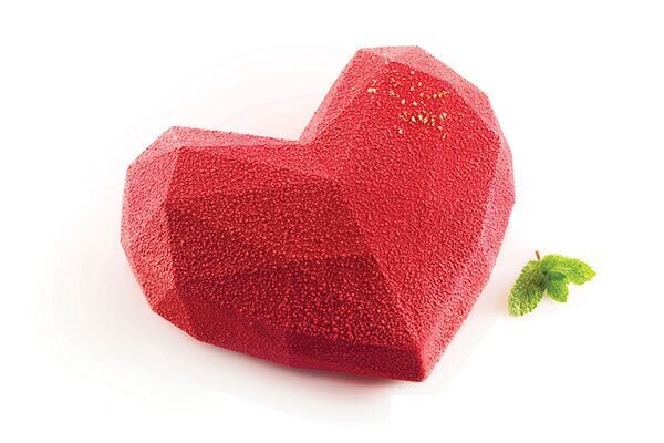 Stampo in silicone - Amore origami