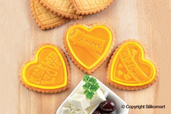 Kit Cookie Choc - San Valentino