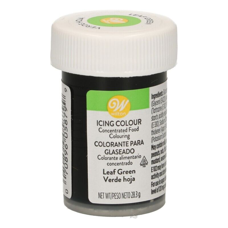 Colorante in gel Wilton - verde foglia