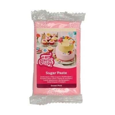 Pasta di zucchero 250 g - rosa sweet