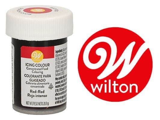 Colorante in gel Wilton - rosso intenso