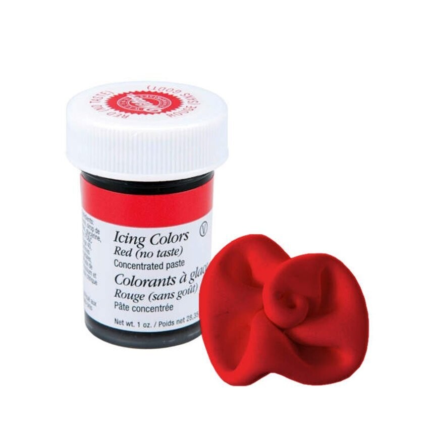 Colorante in gel Wilton - rosso insapore