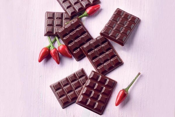 Stampo in silicone - Choco Tablette mini Stampo in silicone - Choco Tablette mini