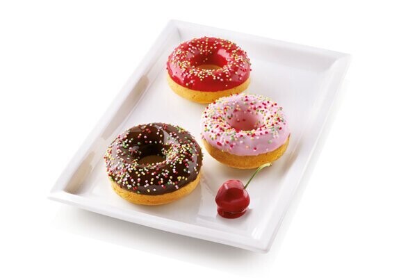 Stampo in silicone - Donuts / ciambelle