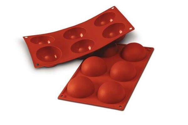 Stampo in silicone - Semisfera 7 cm