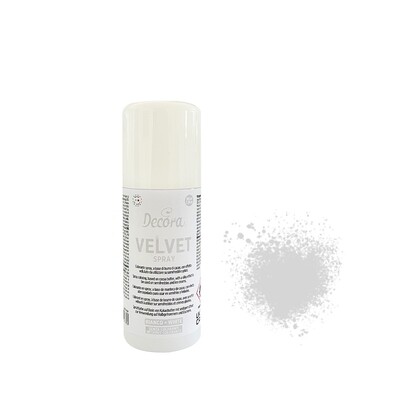 Colorante spray effetto velluto - bianco 100 ml
