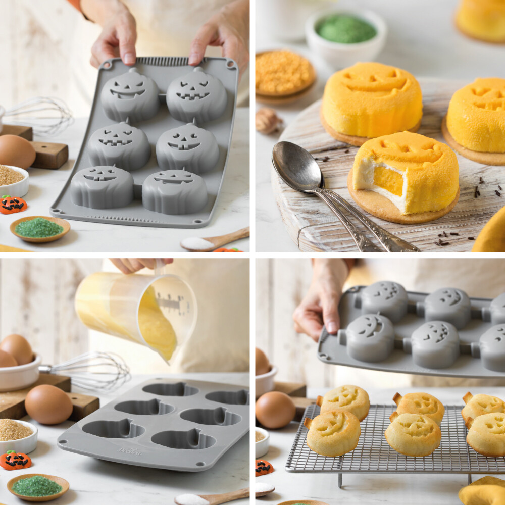 Stampo in silicone - Zucche