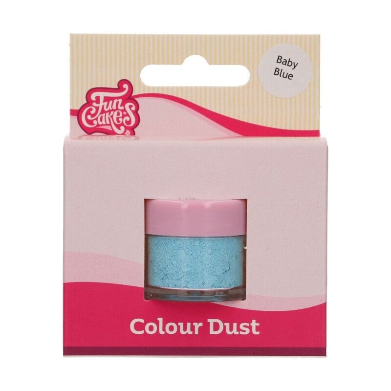Polvere colorata edibile - azzurro baby Polvere colorata edibile - azzurro baby