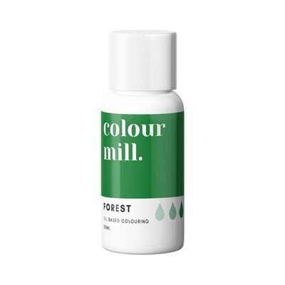 Colorante liposolubile Colour Mill - Verde Foresta