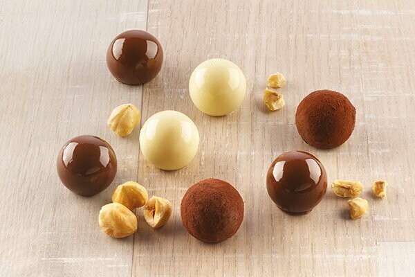 Stampo in silicone - Choco Tartufino Stampo in silicone - Choco Tartufino