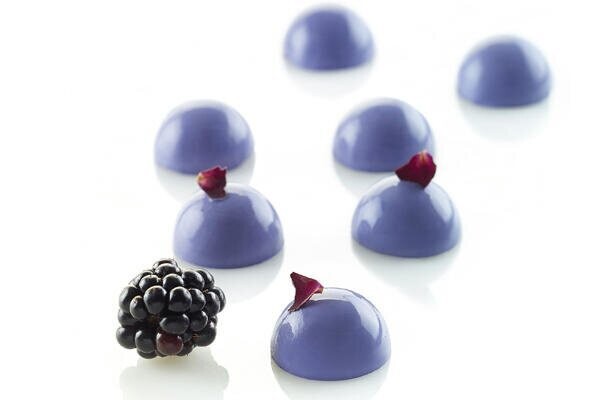 Stampo in silicone - Semisfera 2,5 cm Stampo in silicone - Semisfera 2,5 cm