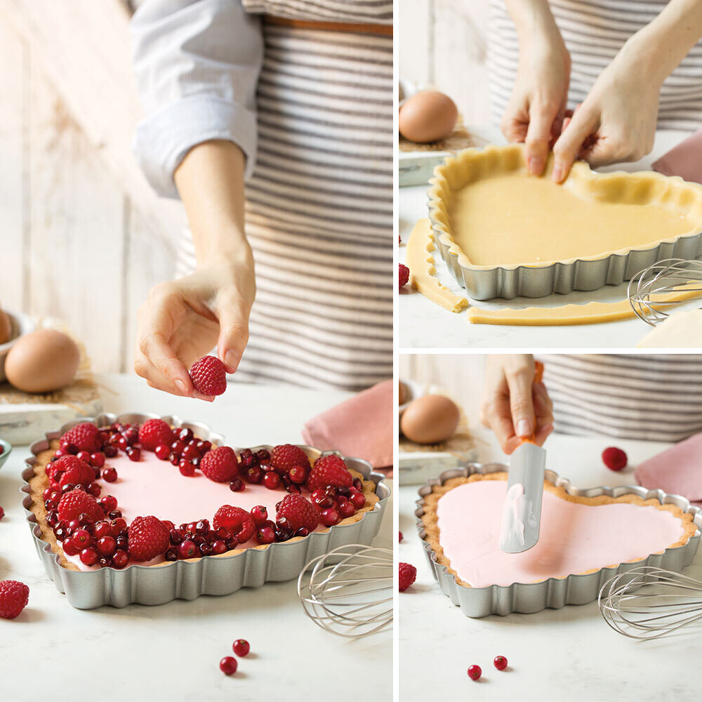 Stampo per crostata - Design Tart cuore