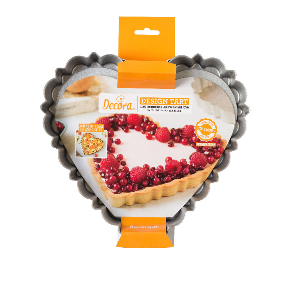 Stampo per crostata - Design Tart cuore