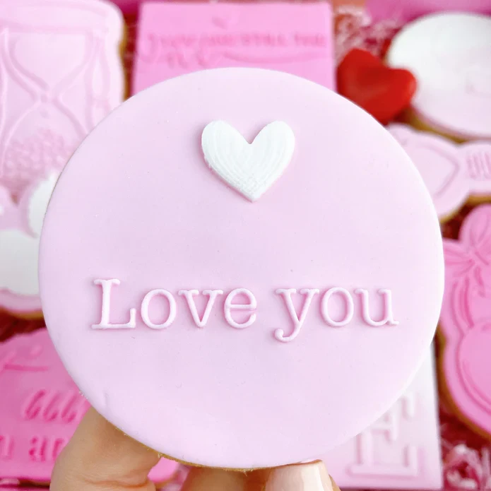 Outboss Oh my cookie - cuore + Love you Outboss Oh my cookie - cuore + Love you