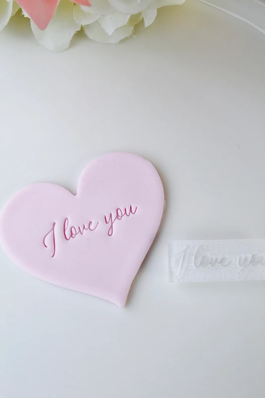 Timbro Oh my cookie - "I love you"