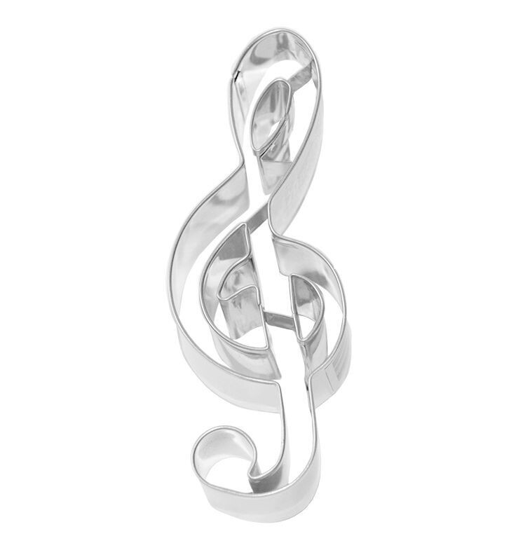 Tagliabiscotti - chiave di violino