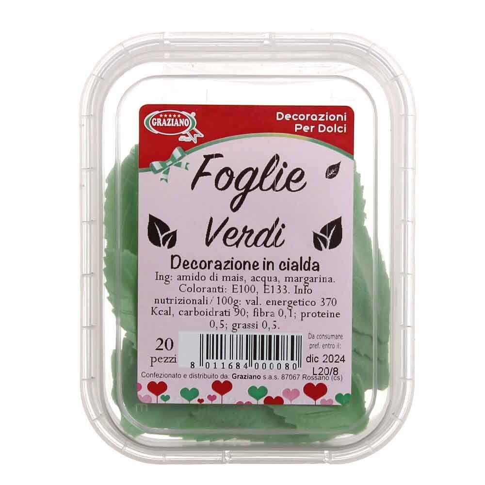 Foglie in cialda Foglie in cialda