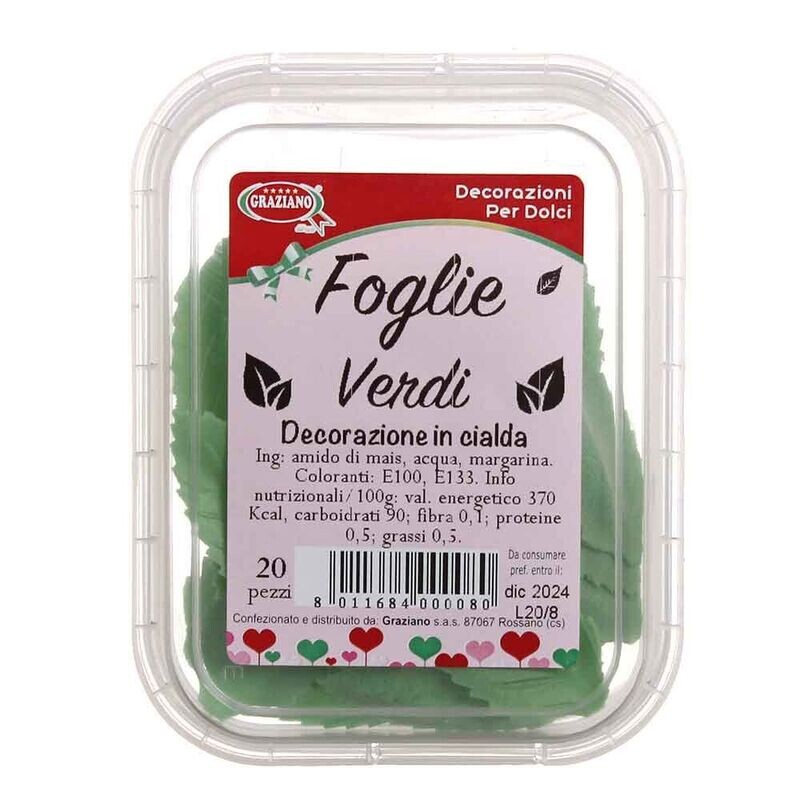 Foglie in cialda Foglie in cialda