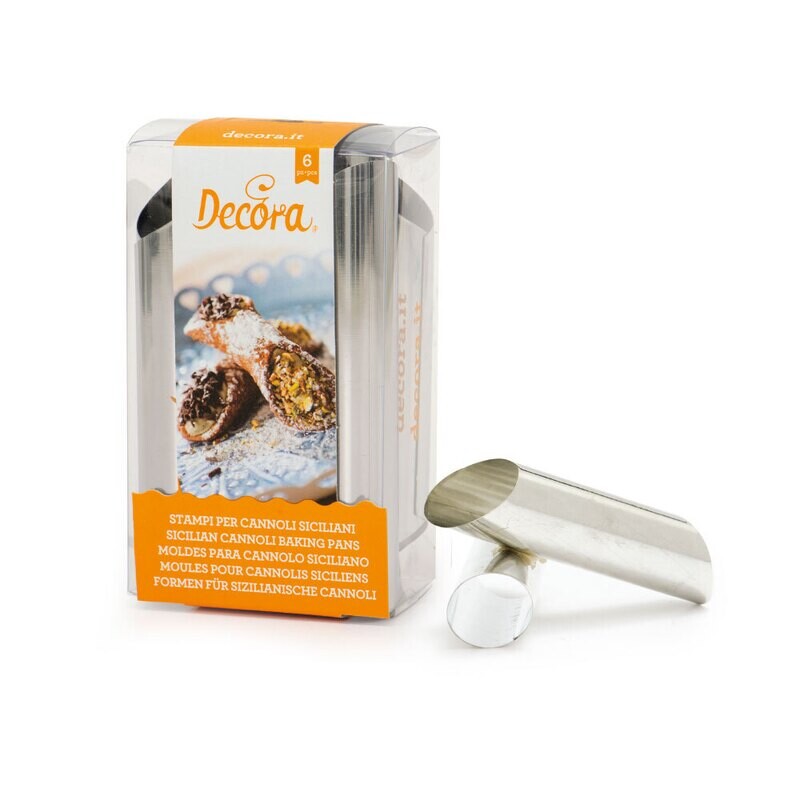 Stampi da cannolo siciliano
