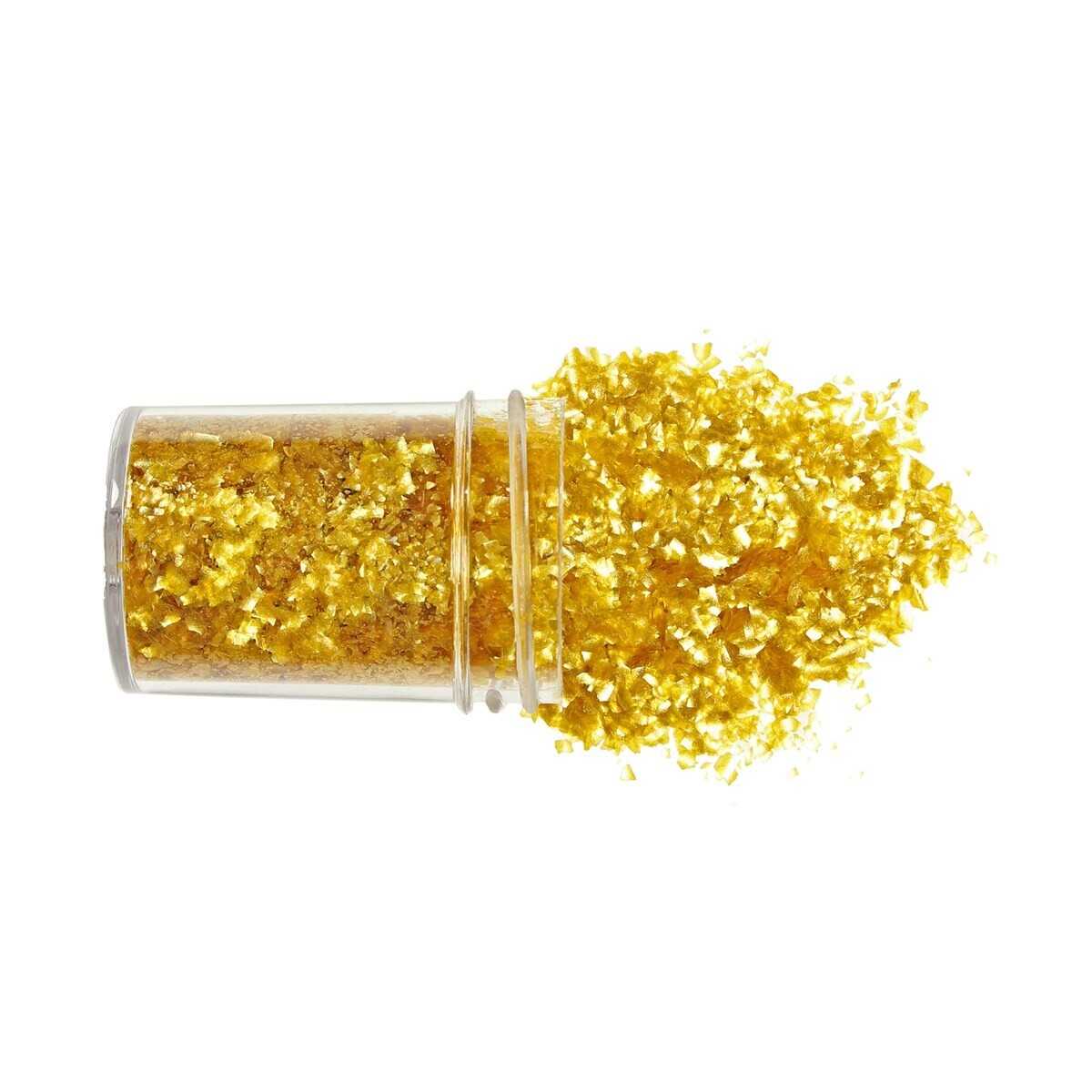glitter edibile - oro