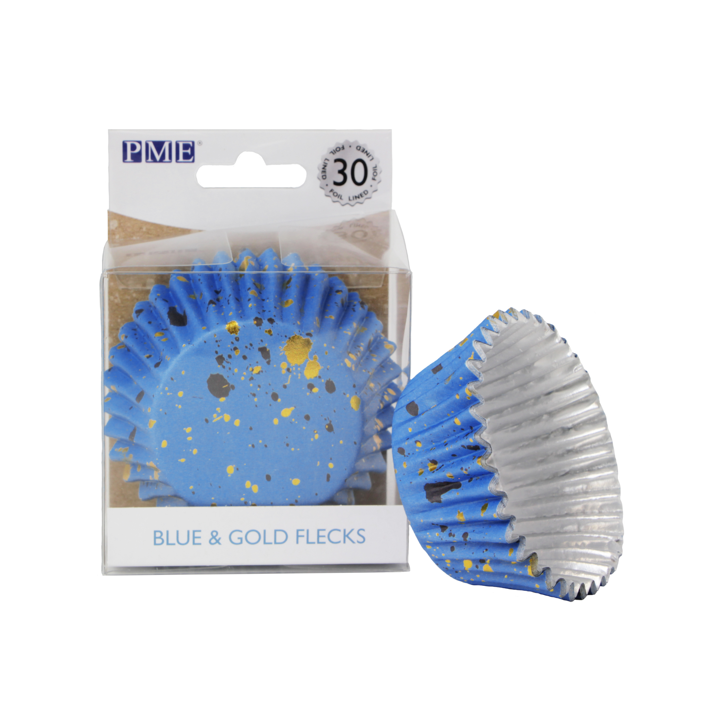 Scrumptious Sprinkles Mini Muffin Rosa Chiaro x 120, Legno, 7x3x3 cm
