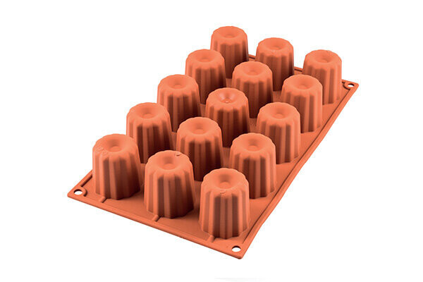 Stampo in silicone - Cannellé medie