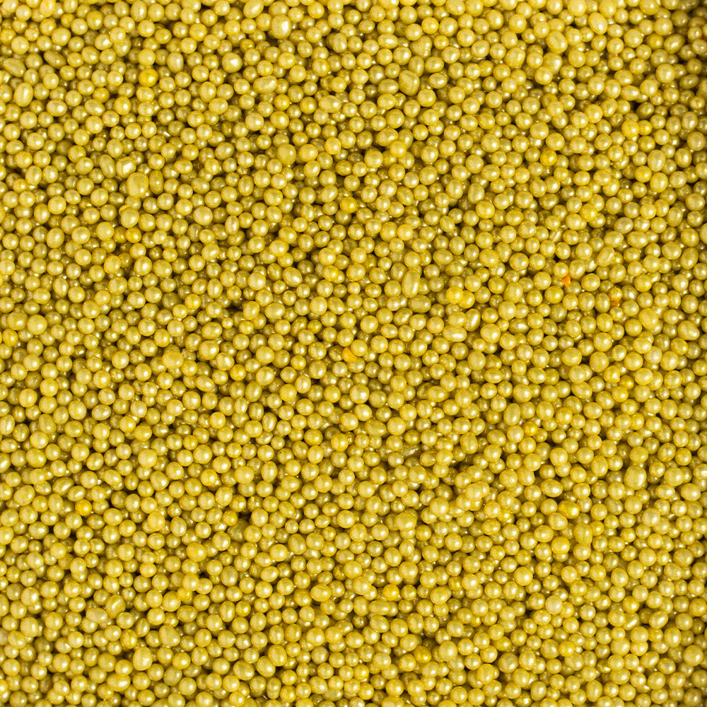 Perline di zucchero - Oro Perline di zucchero - Oro