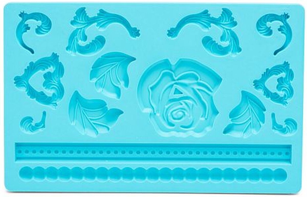 Stampi per fondant e pasta di gomma - Flowers