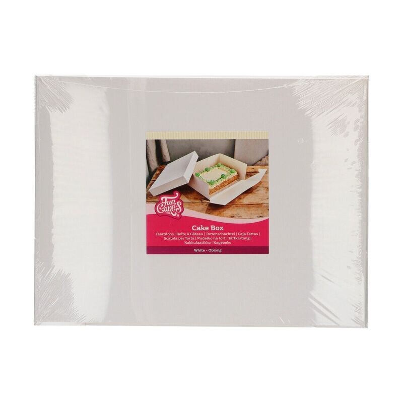 Scatola rettangolare - 30 x 40 x 15 h cm