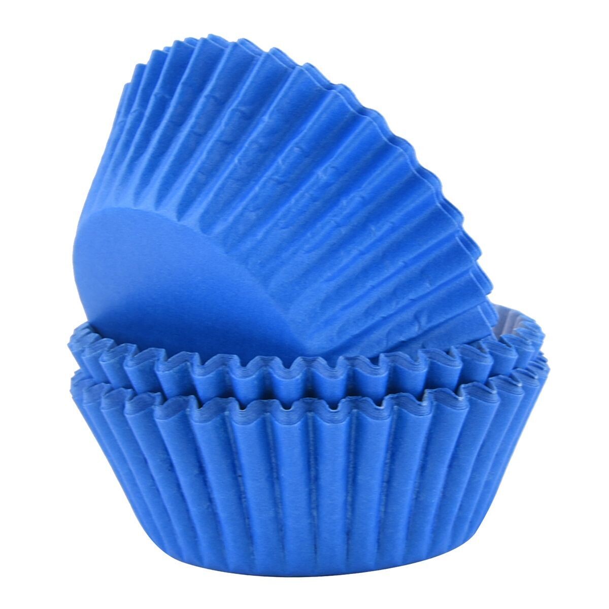 Pirottini muffin - Blu royal