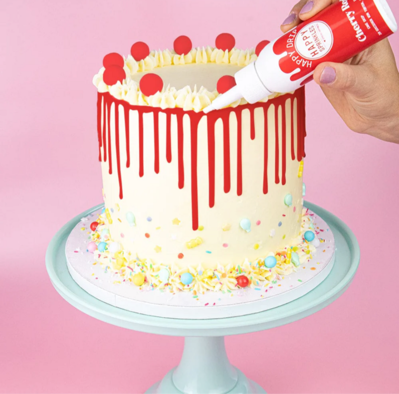 Choco Drip già pronto - Rosso Choco Drip già pronto - Rosso