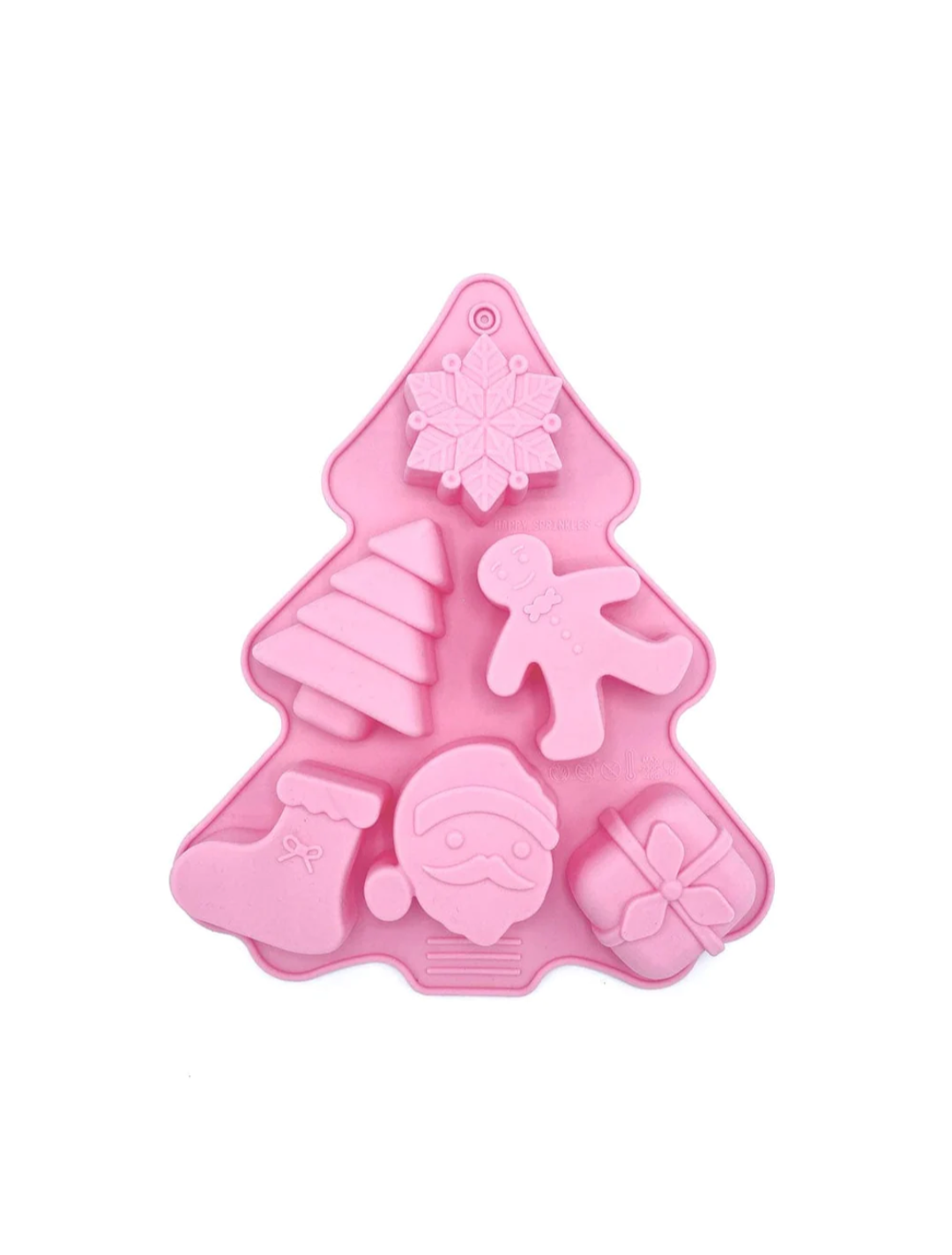 Stampo in silicone - Happy Xmas
