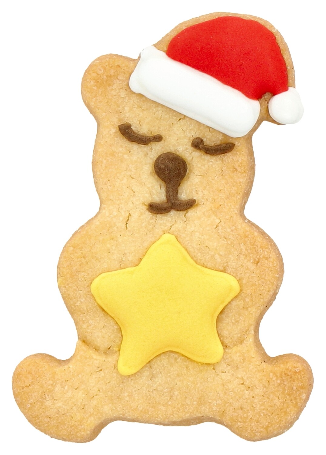 Tagliabiscotti - Orsetto Natalizio