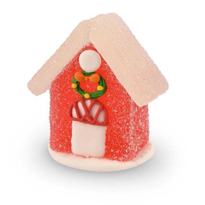 Decorazione 3D in zucchero e gelatina - Casetta 3 Decorazione 3D in zucchero e gelatina - Casetta 3