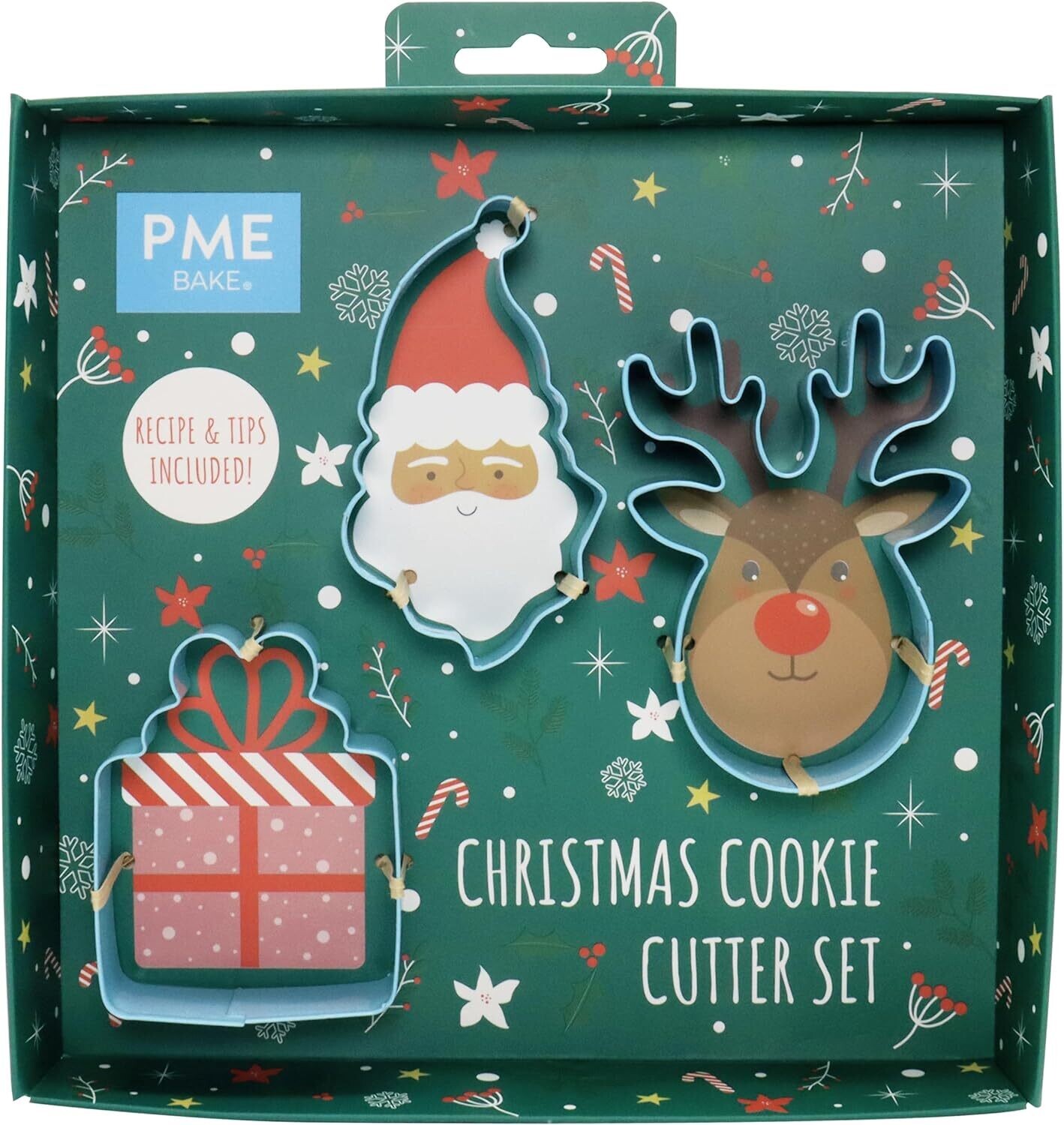 Set di tagliabiscotti - Babbo Natale