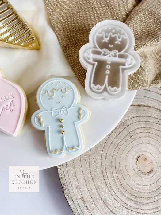 Mini Gingerbreadman Oh my cookie - outboss + tagliapasta