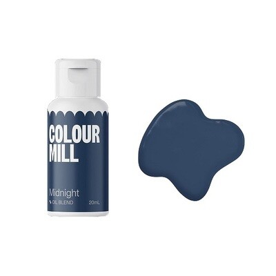 Colorante liposolubile Colour Mill - Blu mezzanotte