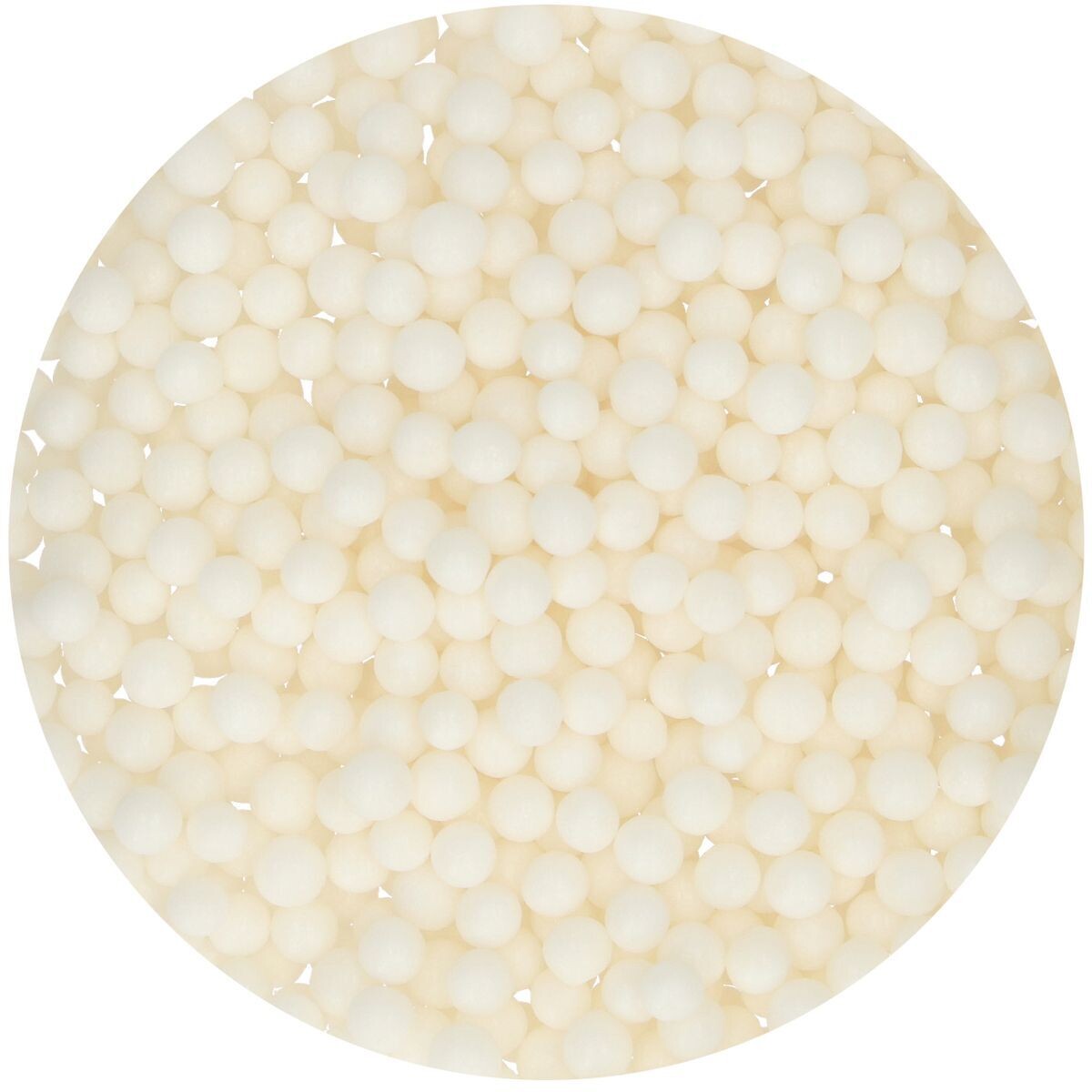 Perle di zucchero morbide - bianco